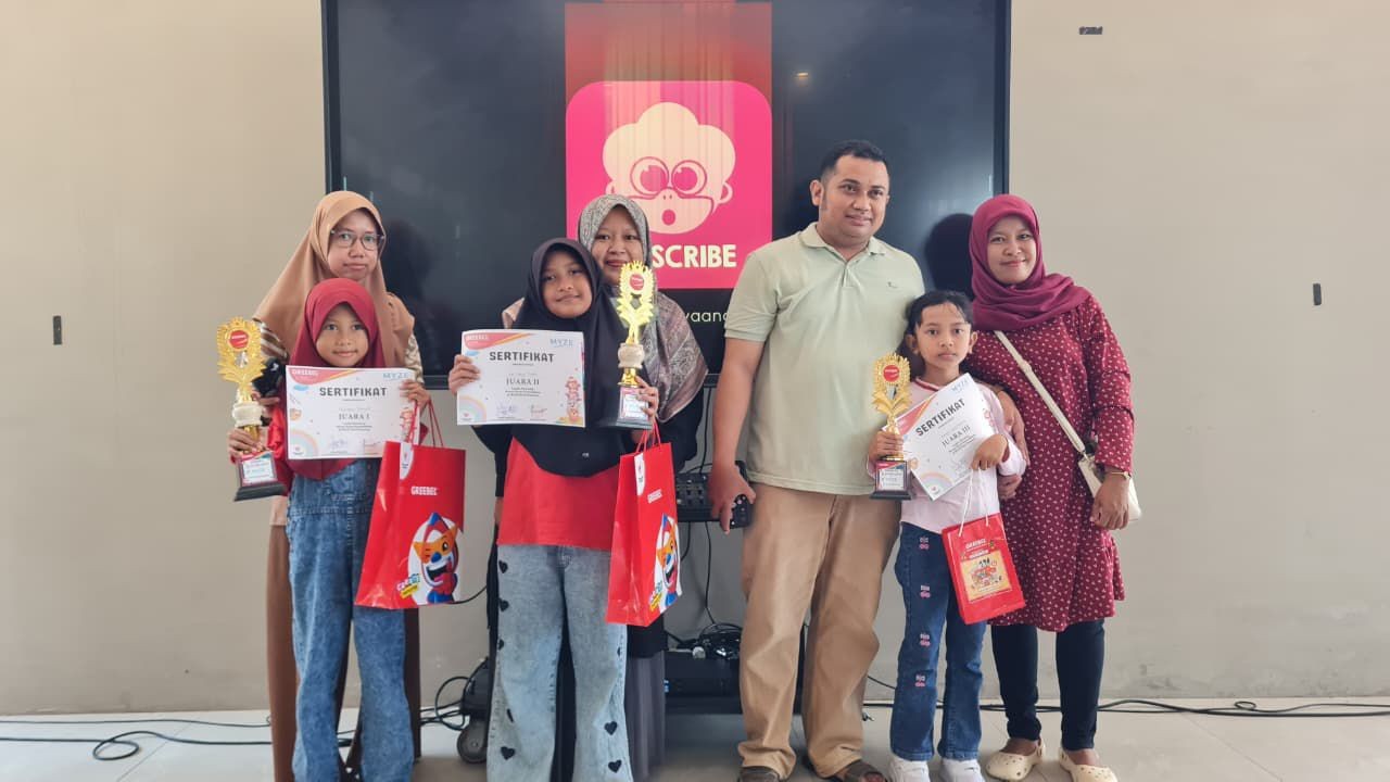 MYZE Hotel Sumenep dan GREEBEL Gelar Lomba Mewarnai Anak Bertema Kemerdekaan