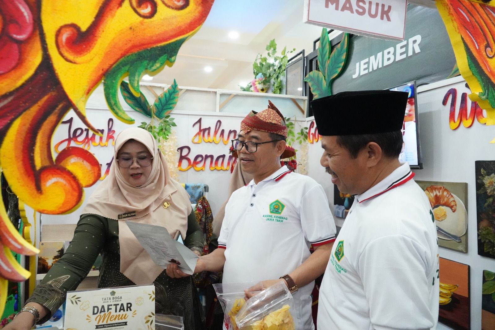 Expo Madrasah Jatim 2026, Kakanwil: Tunjukkan Madrasah Mampu Berprestasi dan Berinovasi