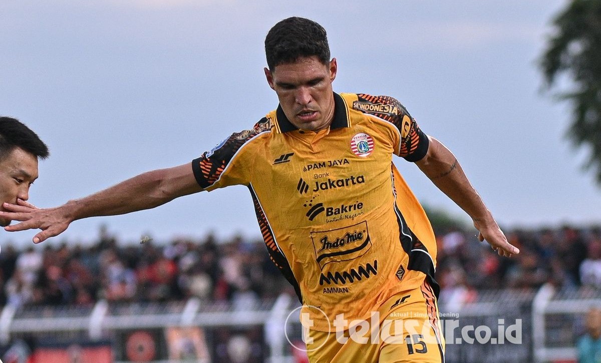 Persija Resmi Pinjamkan Van Basty Sousa ke Borneo FC Jelang Super League 2026/2027