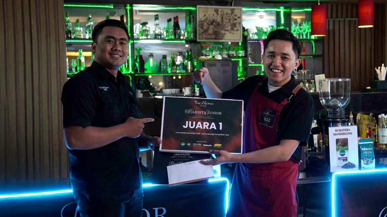 The Alana Surabaya Gelar Junior Barista Showdown 2026, Adu Kreativitas Barista Muda