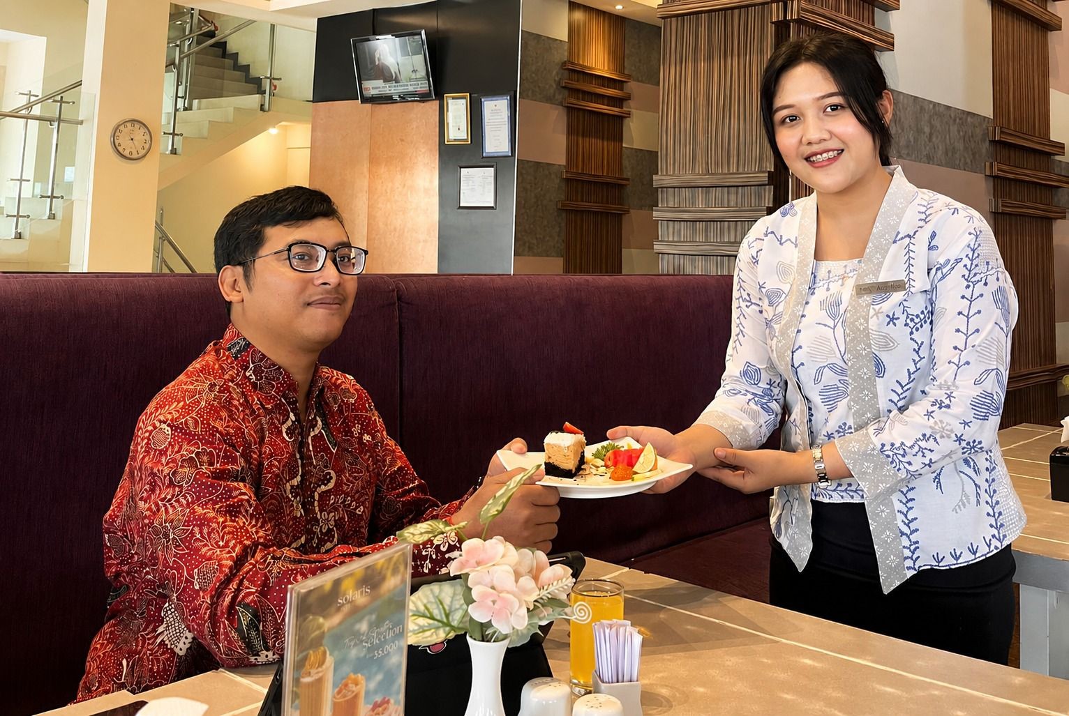 Solaris Hotel Malang Beri Kejutan untuk Tamu di Hari Pelanggan Nasional 2026