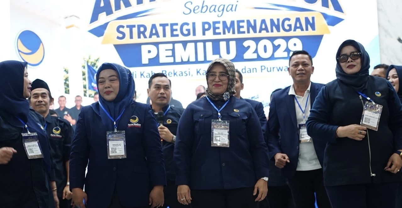 Laga Perubahan 2.0, Siqom Dorong Kader NasDem Naik Kelas lewat Penguatan Kapasitas