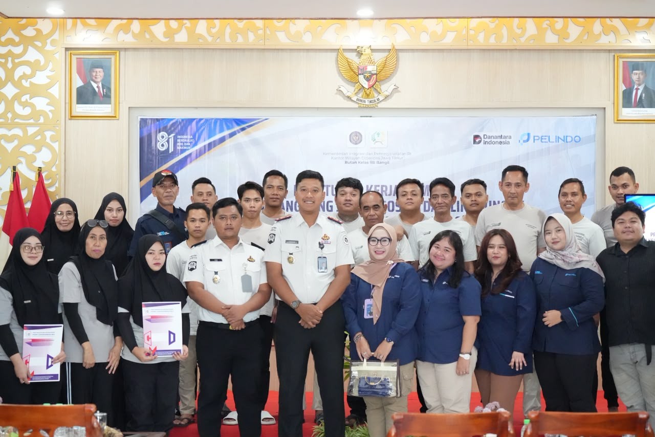 Pelindo dan Rutan Bangil Tutup Program Pelita Warna, Dorong Kemandirian Warga Binaan