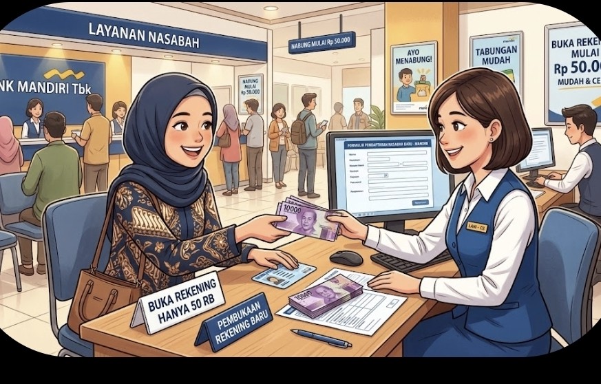 Negara Buka Rekening untuk Warga 17 Tahun, Isinya Rp 50 Ribu dan Bisa Dicairkan