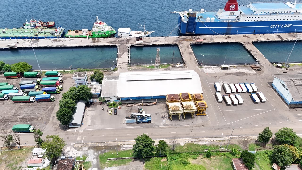 Pelindo Dukung Layanan Penyeberangan Tanjung Wangi-Lombok, Kini Layani Empat Kapal