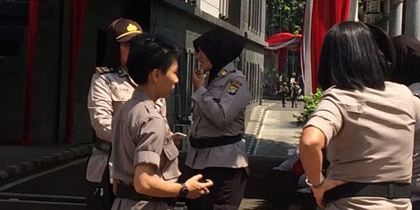 Gedung MK Dijaga Ketat Jelang Kedatangan Tim Hukum BPN Prabowo-Sandi