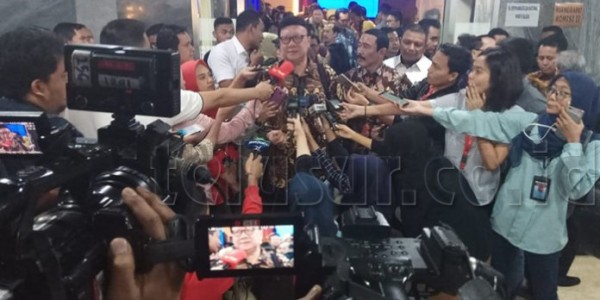 Mendagri Bantah Kesaksian Saksi BPN Soal 1 Juta KTP Palsu