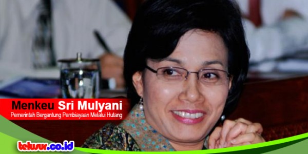 Terjebak Proyek Infrastruktur, Sri Mulyani : Pemerintah Jokowi Bergantung Melalui Hutang