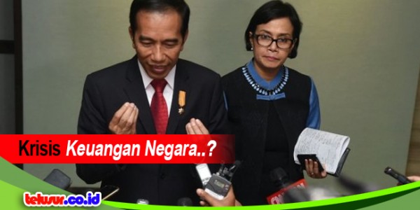 Jokowi Krisis Keuangan..? Iramawati Oemar Minta Sri Mulyani Berterus Terang