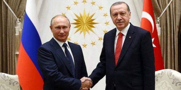 Erdogan-Putin Resmikan Pengerjaan Pembangkit Listrik Tenaga Nuklir Pertama di Turki