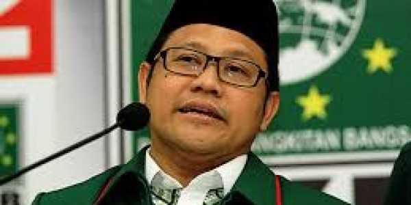 Ditanya Cawapres 2019, Cak Imin Tersenyum