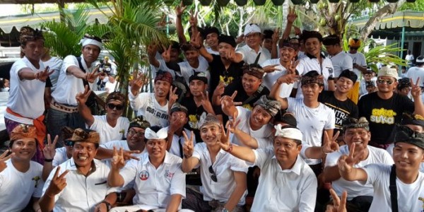 Mantap Jiwa! Ribuan Anak Muda Badung Pasang Badan Untuk Mantra-Kerta