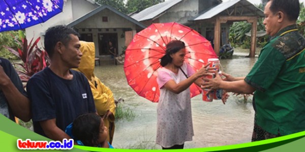 Bencana di Kampung Yusril, Warga : Seumur-umur Baru Kali Ini Banjir Besar