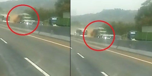 KECELAKAAN MAUT!! DI TOL CIPULARANG