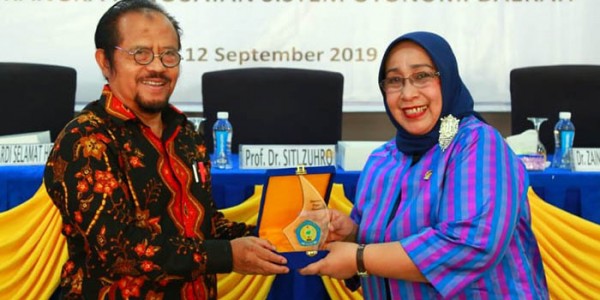 Perkuat Kewenangan Konstitusional DPD RI Untuk Membangun Daerah