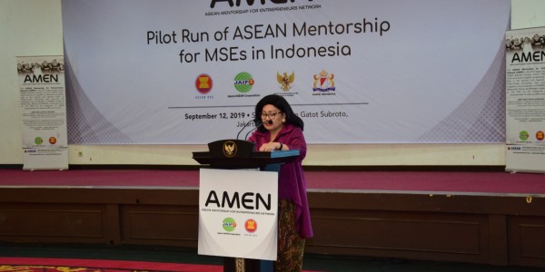 Gandeng ASEAN-BAC, Kemenkop Harap UMKM Naik Kelas