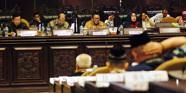 DPD RI Sahkan Hasil Rekomendasi Calon Anggota BPK RI