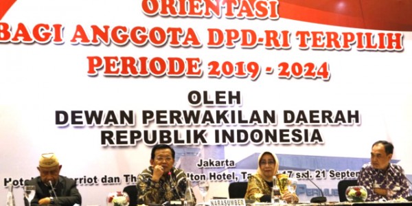 DPD RI Harus Jadi Lembaga Perwakilan Daerah Yang Kuat