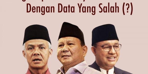 Blunder Anies Baswedan Menyerang Prabowo yang Berjasa Padanya, Dengan Data yang Salah?
