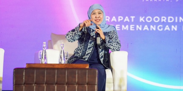 Di Rakornas Pemenangan Pilkada PAN, Khofifah Tekankan Pentingnya Bangun Mutual Respect