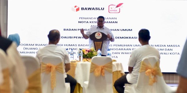Ketua Bawaslu: Keberadaan Media Jadi Faktor Penting Kesuksesan Pemilu
