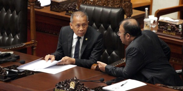 Rapat Paripurna Dihadiri 292 Anggota