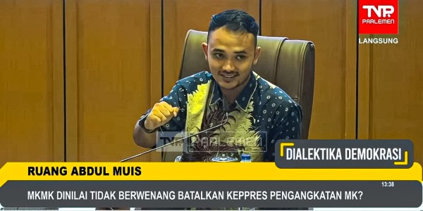 DPN PERMAHI: Pemilihan Hakim MK oleh DPR Memiliki Dasar Konstitusional dan Legalitas yang Jelas