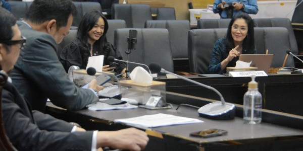 Baleg DPR Bahas RUU Perlindungan PRT dengan Komas Perempuan,YLBHI, Jala PRT dan Serikat Pekerja Rumah Tangga