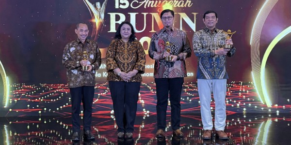 TTL Raih Penghargaan Transformasi Digital Terbaik & Best CEO pada Anugerah BUMN Award 2026