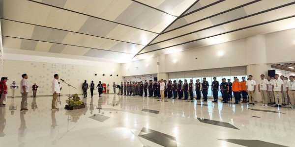 Jelang Libur Mudik Lebaran 2026, Bandara Juanda Resmikan Posko