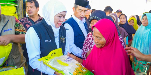 Gubernur Khofifah Gelar Pasar Murah ke-58 di Madiun, Pastikan Harga Terkendali & Stok Aman