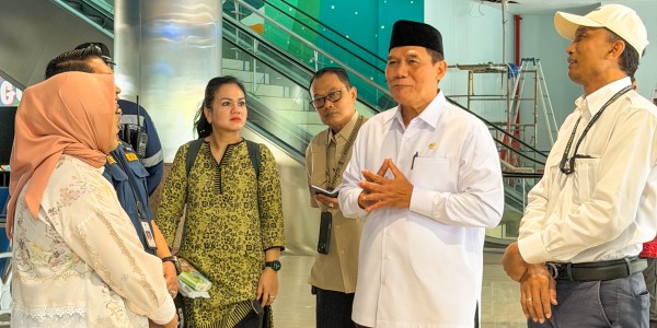 Pastikan Kesiapan Angleb 2026, Bambang Haryo Tinjau Terminal Penumpang GSN Tanjung Perak