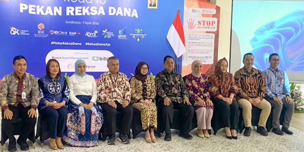 Pekan Reksa Dana 2026, APRDI & OJK Kampanye #ReksaDanaAja dan Literasi Instrumen Investasi