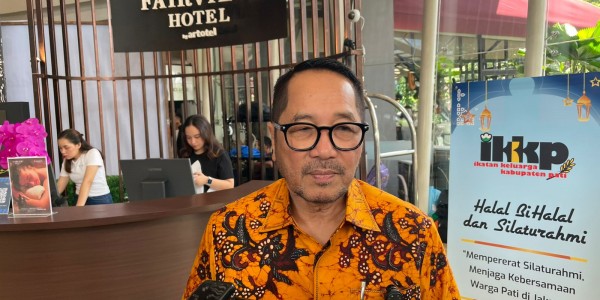 Firman Soebagyo Paparkan Program Pembangunan dan Arah Kepemimpinan IKKP ke Depan