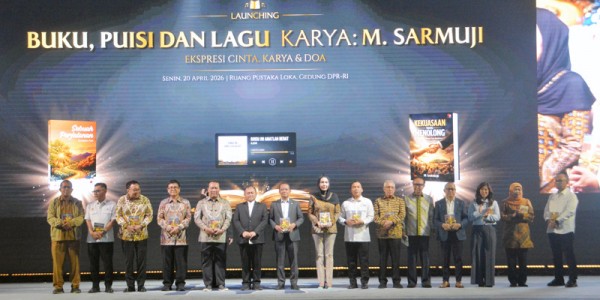 Peluncura  Buku Seksjen Partai Golkar Sarmuji
