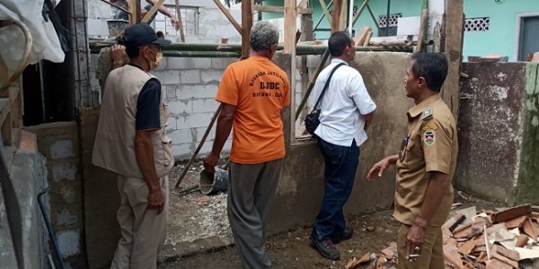 Lurah Cipaisan Purwakarta Apresiasi Tingkat Kepedulian Serta Gotong