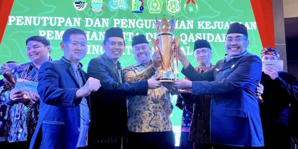 Sumut Juara Umum Pemilihan Duta Duta Qasidah Nasional 2022 Telusur