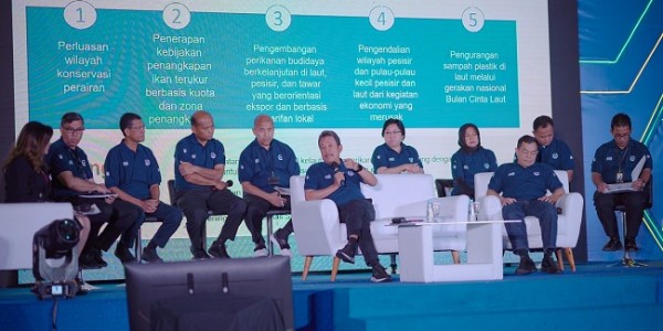 Menteri KKP Akui Sektor Kelautan Dan Perikanan Di 2022 PNBP Tembus Rp1