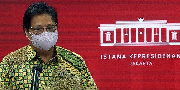 Survei Citra Network Nasional Duet Airlangga Moeldoko Berpeluang