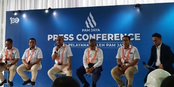 Pam Jaya Siap Operasional Penuh Layani Kedaulatan Air Bagi Warga