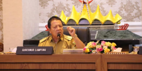 Gubernur Lampung Yang Jadi Sorotan Publik Punya Harta Rp Miliar