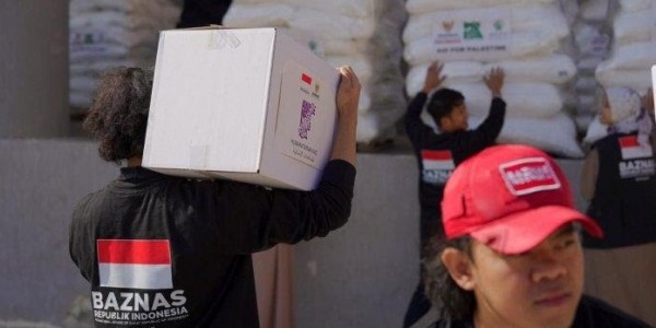 Baznas Kirim Truk Bantuan Untuk Palestina Melalui Mesir Telusur