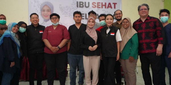 Di Acara Ibu Sehat Keluarga Kuat Atikoh Ganjar Ingatkan Pentingnya