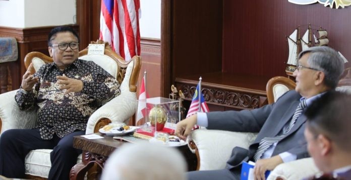 DPD RI Terima Kunjungan Balasan Parlemen Malaysia