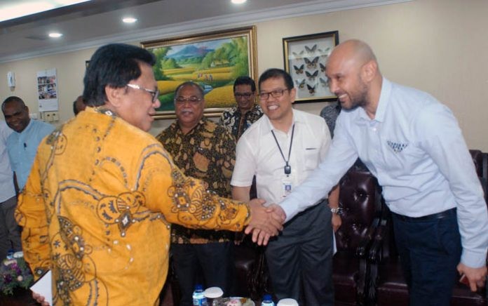 DPD RI Terima Pekerja PT Freeport