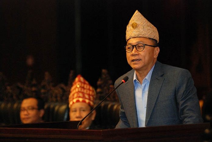 Terima Dubes Iran, Zulkifli Hasan Banggakan Toleransi di Indonesia