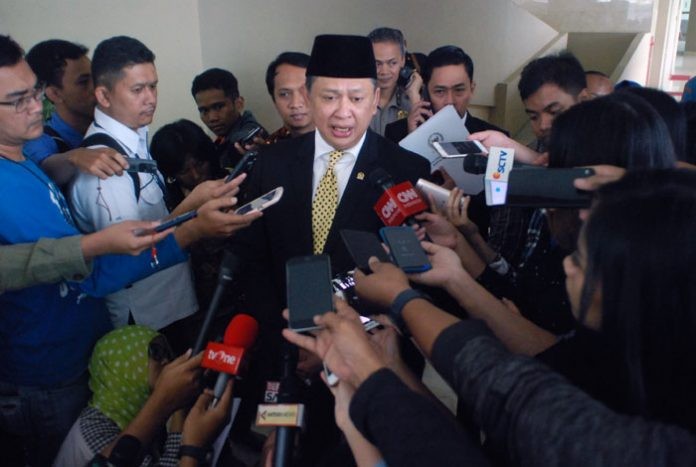 Ketua DPR Emoh Tanggapi Ocehan Ketua KPK