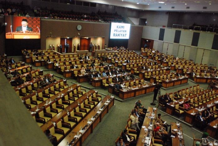 UU MD3 Jadi Perdebatan di Sidang Paripurna