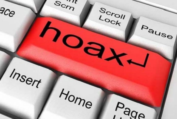 Polisi Jangan Tebang Pilih Tindak Penyebar Hoaks