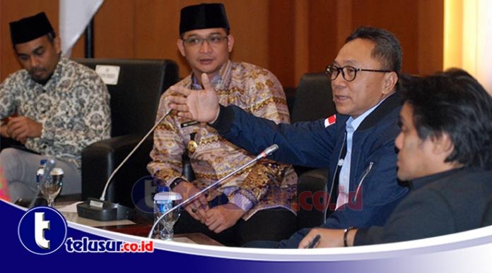 Perayaan Tahun Baru Imlek, Zulhasan : Jangan Jadi Penonton